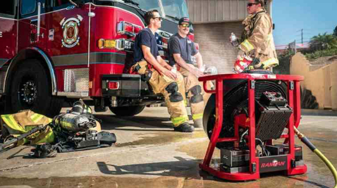 RAMFAN排烟机快速排烟减少对消防员健康损害